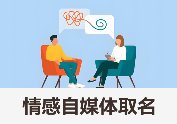情感領(lǐng)域自媒體取名藝術(shù)：打造獨特品牌，觸動心靈深處