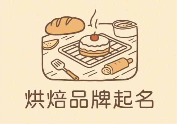 烘焙品牌起名-如何取一個(gè)“暖”到心里的名字？